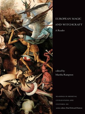 cover image of European Magic and Witchcraft
